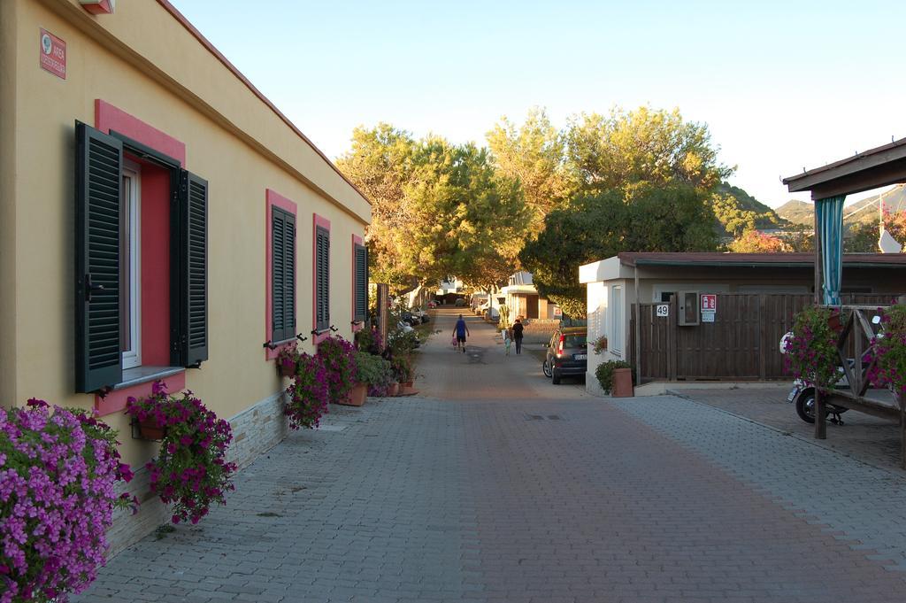 Camping Vallecrosia Exterior foto