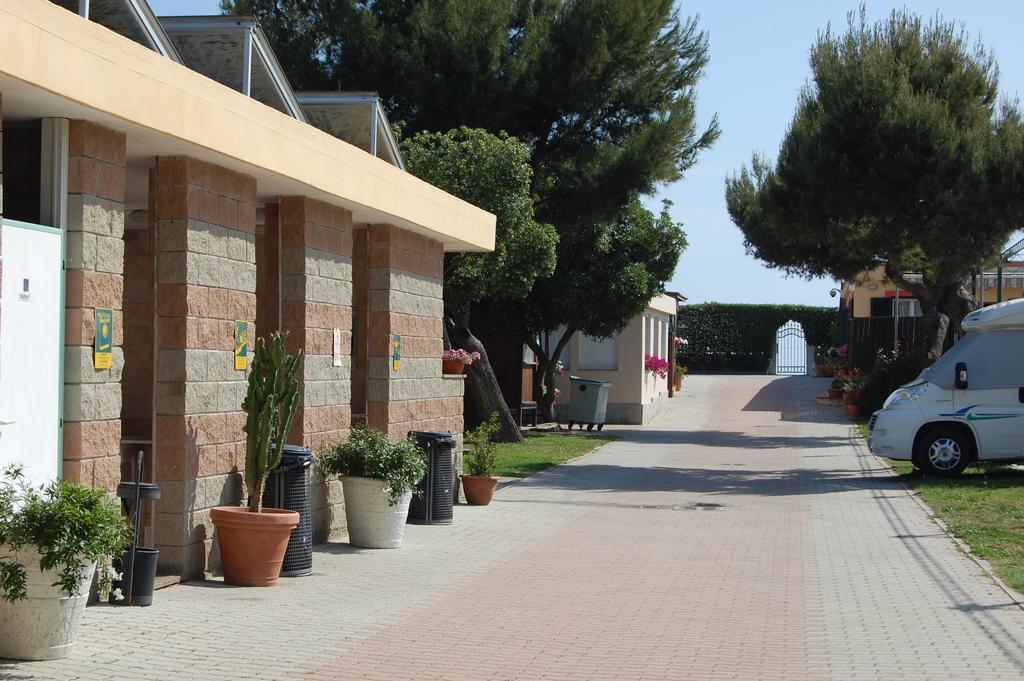 Camping Vallecrosia Exterior foto